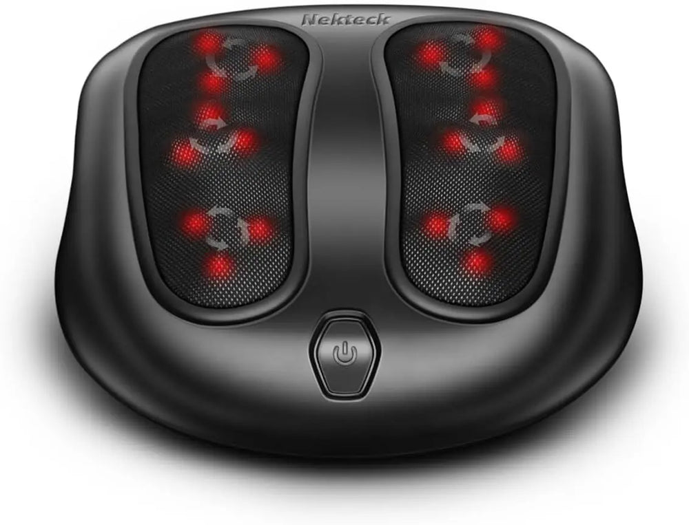 Sovly Pro Electric Shiatsu Heat & 3 Modes Foot Massager