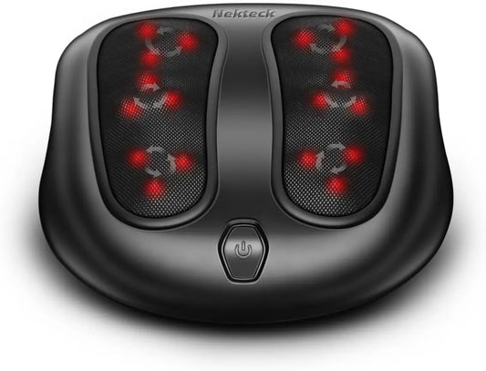 Sovly Pro Electric Shiatsu Heat & 3 Modes Foot Massager